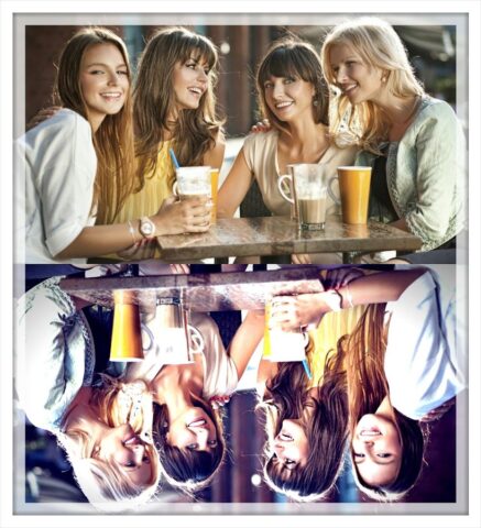 Зеркальный эффект для Android — скриншот 4