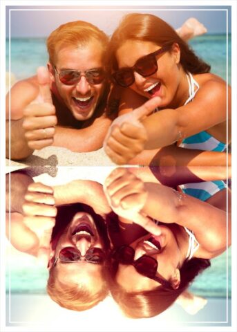 Зеркальный эффект для Android — скриншот 5