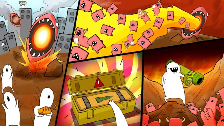 Missile Dude RPG : idle hero для Android — скриншот 2