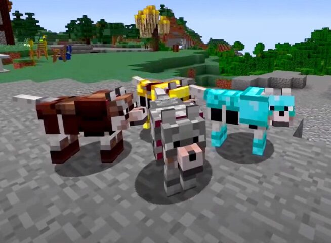 Мод Собаки в mcpe для Android — скриншот 3