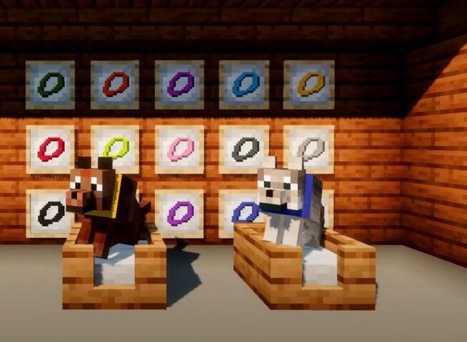 Мод Собаки в mcpe для Android — скриншот 4