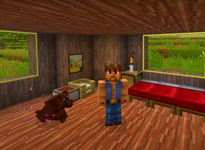 Мод Собаки в mcpe для Android — скриншот 5