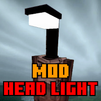 Мод Head Light для Майнкрафт для Android
