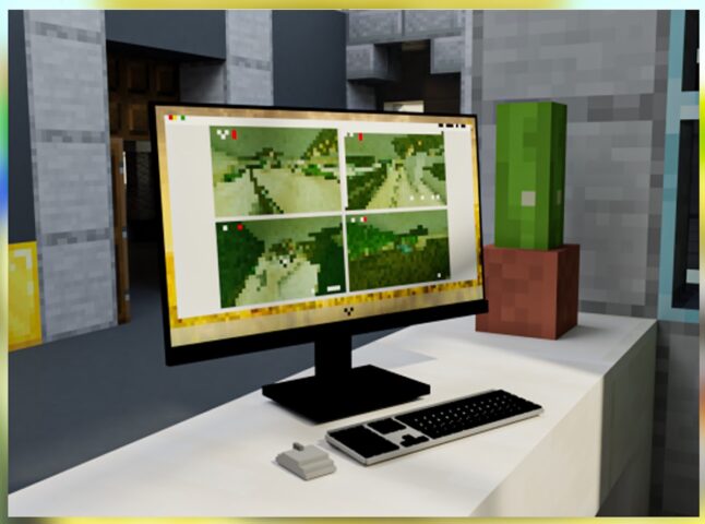 Мод Камеры для Minecraft для Android — скриншот 1