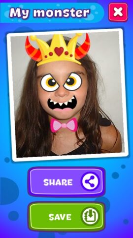 Создатель монстров для Android — скриншот 3