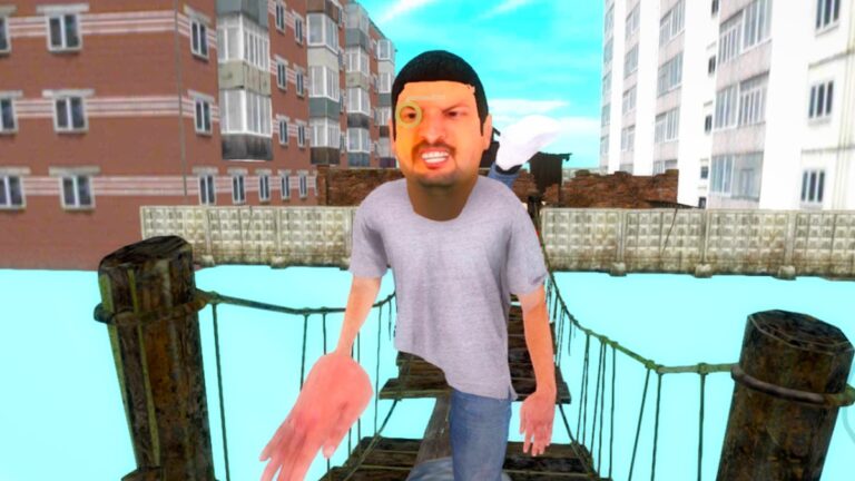 Самая Забагованная Игра для Android — скриншот 1