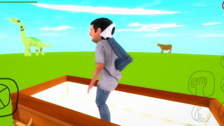 Самая Забагованная Игра для Android — скриншот 5