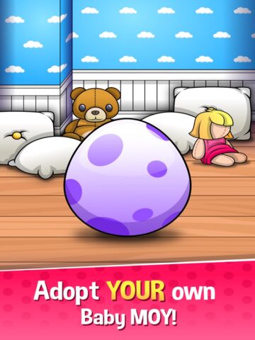 Moy 5 — Virtual Pet Game для iOS — скриншот 1