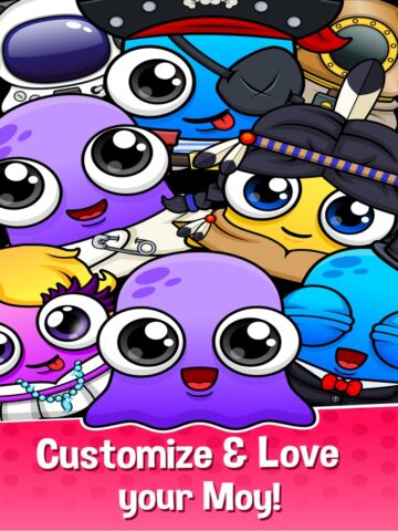 Moy 5 — Virtual Pet Game для iOS — скриншот 3