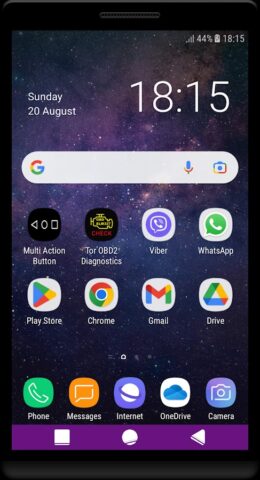 Многофункциональная Кнопка для Android — скриншот 1