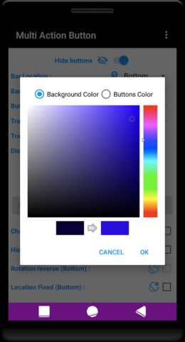 Многофункциональная Кнопка для Android — скриншот 4