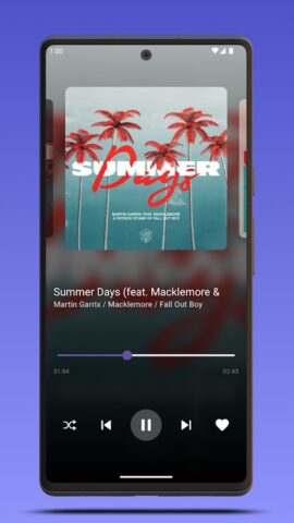 Music Max: Музыкальный Плеер для Android — скриншот 2