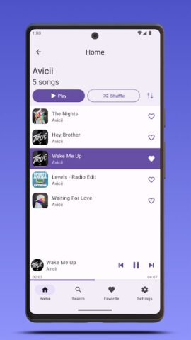 Music Max: Музыкальный Плеер для Android — скриншот 3