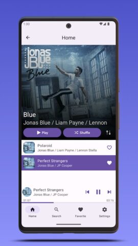 Music Max: Музыкальный Плеер для Android — скриншот 4