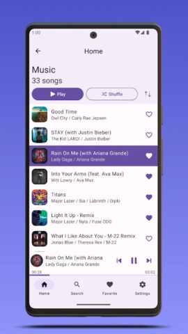 Music Max: Музыкальный Плеер для Android — скриншот 5