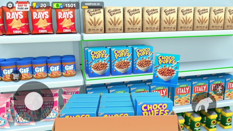 Supermarket Store Simulator для Android — скриншот 1
