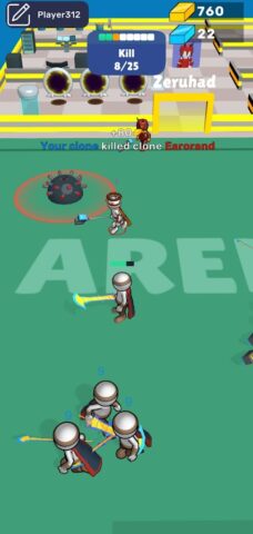 My Clone Army: me, my clones&I для Android — скриншот 1