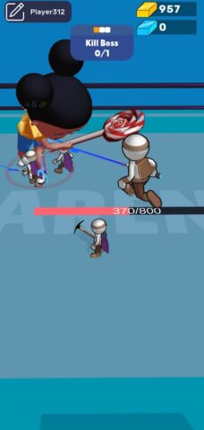 My Clone Army: me, my clones&I для Android — скриншот 2