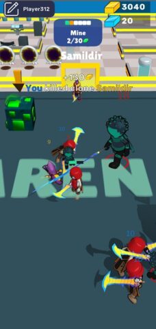 My Clone Army: me, my clones&I для Android — скриншот 4