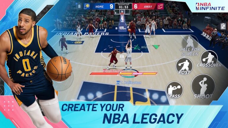 NBA Infinite — PvP Basketball для Android — скриншот 3