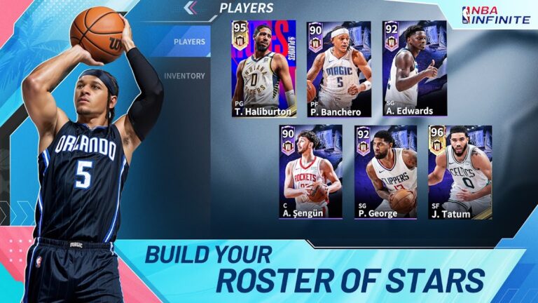 NBA Infinite — PvP Basketball для Android — скриншот 4