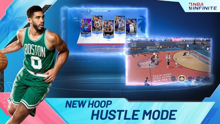 NBA Infinite — PvP Basketball для Android — скриншот 5