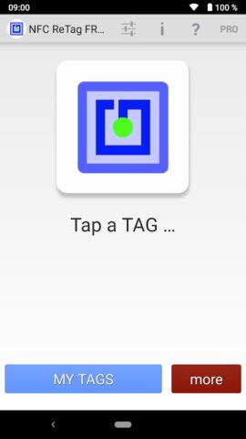 NFC ReTag для Android — скриншот 1