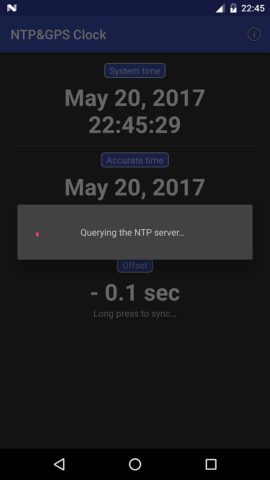 NTP & GPS Clock [ROOT] для Android — скриншот 2