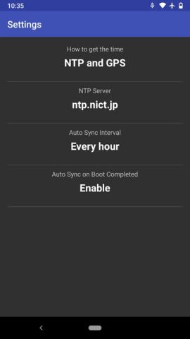 NTP & GPS Clock [ROOT] для Android — скриншот 3