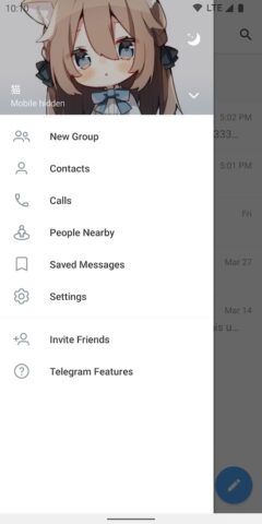 Nekogram для Android — скриншот 2