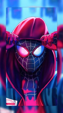 Neon Wallpaper Live Wallpaper для Android — скриншот 1