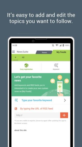 News Suite by Sony для Android — скриншот 5