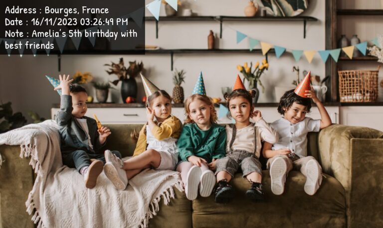 Note Cam Lite: GPS-камера для Android — скриншот 4