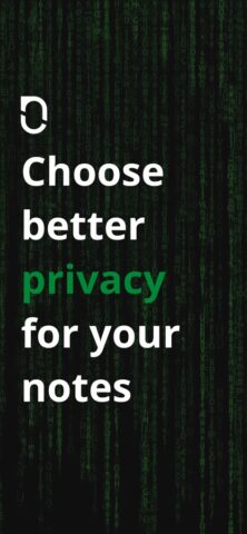 Notesnook: Private note taking для iOS — скриншот 1