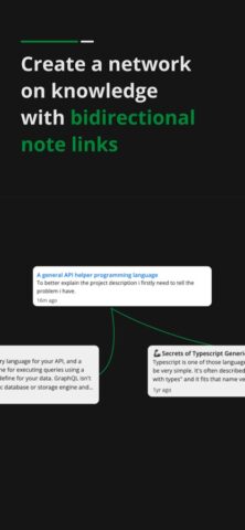 Notesnook: Private note taking для iOS — скриншот 4