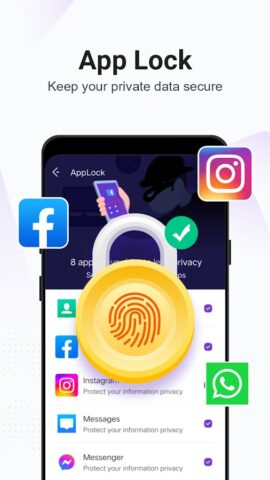 Nox Cleaner — скриншот 3
