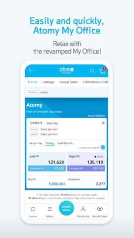 [Official] Atomy shop для Android — скриншот 4