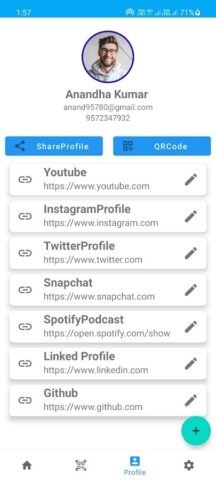 OneLink для Android — скриншот 5
