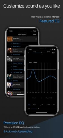 Onkyo HF Player — Hi-Res Music для iOS — скриншот 2