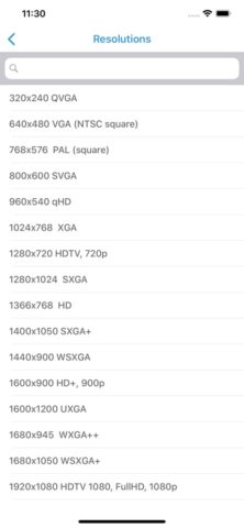 PPI Calc — DPI Calculator для iOS — скриншот 5