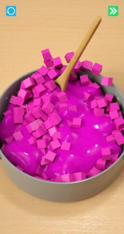 Perfect Wax 3D: ASMR Makeover для Android — скриншот 1