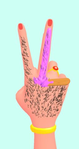 Perfect Wax 3D: ASMR Makeover для Android — скриншот 3