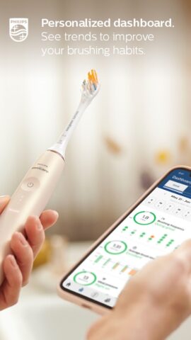 Philips Sonicare для Android — скриншот 2
