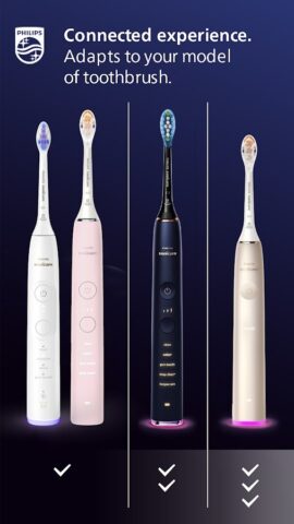 Philips Sonicare для Android — скриншот 4