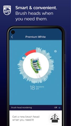 Philips Sonicare для Android — скриншот 5