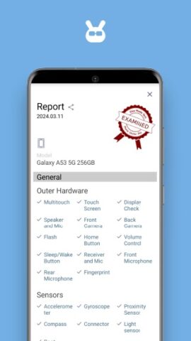 Phone Doctor Plus для Android — скриншот 4
