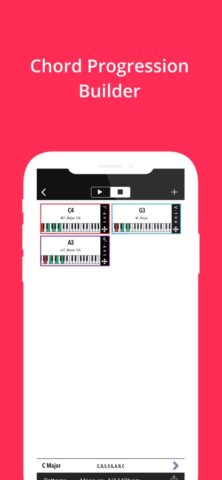 Piano Аккорды, Гаммы для iOS — скриншот 4