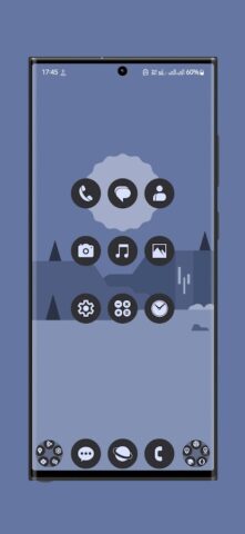 Pix You Dark Android Icon Pack для Android — скриншот 2