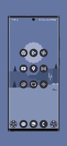 Pix You Dark Android Icon Pack для Android — скриншот 3