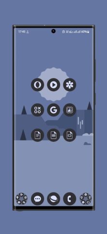 Pix You Dark Android Icon Pack для Android — скриншот 5